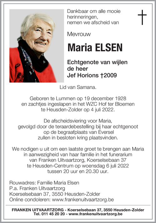 Maria Elsen