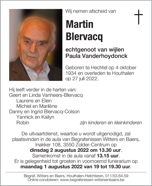 Martin Blervacq
