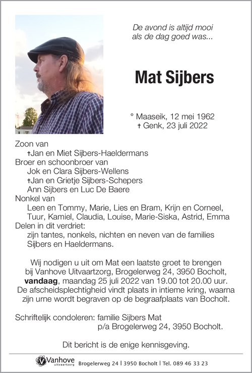 Mat Sijbers