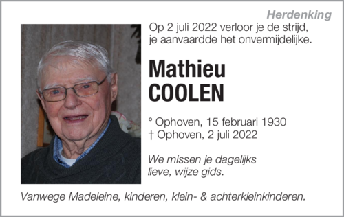 Mathieu Coolen