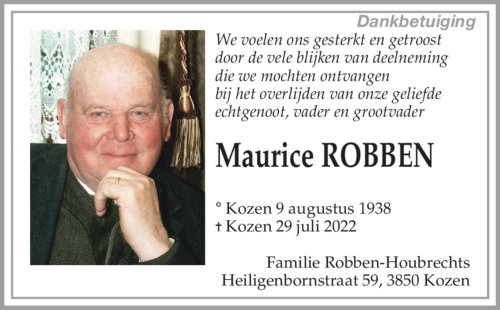 Maurice Robben