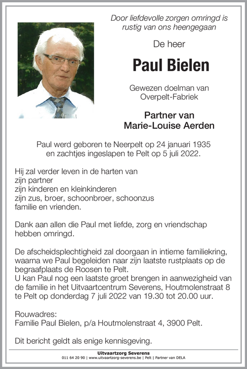 Paul Bielen