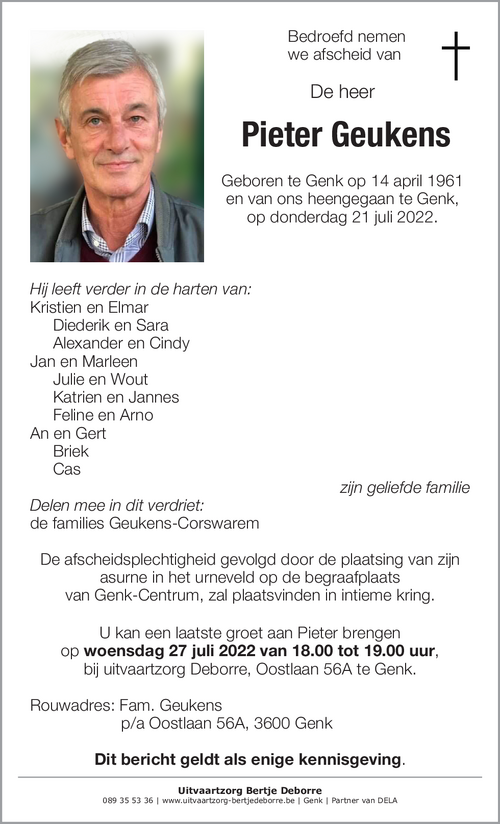 Pieter Geukens
