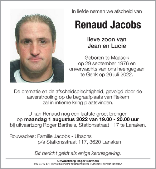 Renaud Jacobs