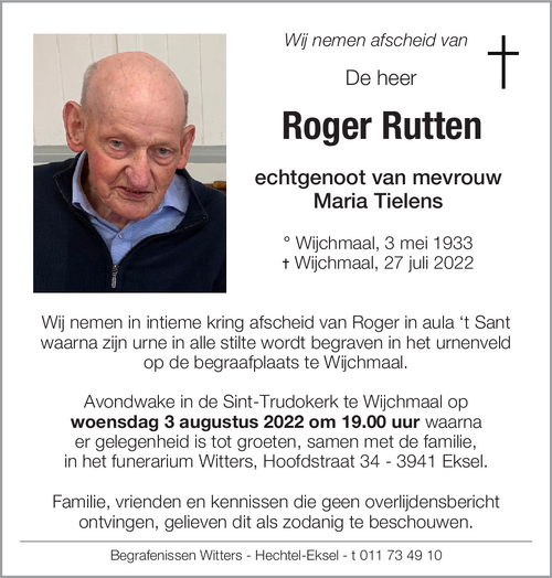 Roger Rutten