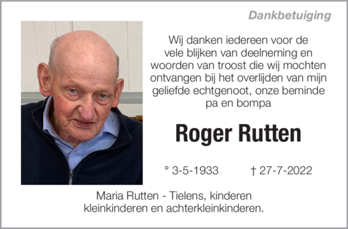 Roger Rutten