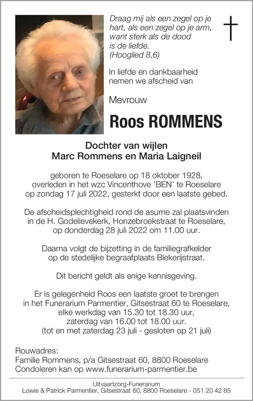 Roos Rommens