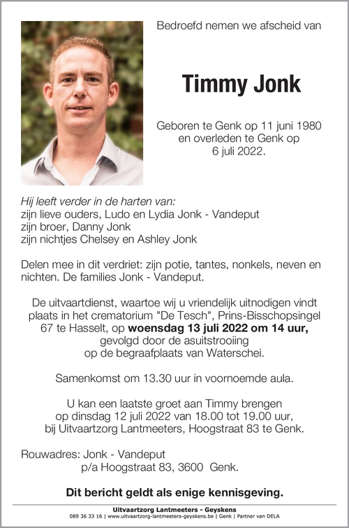 Timmy Jonk