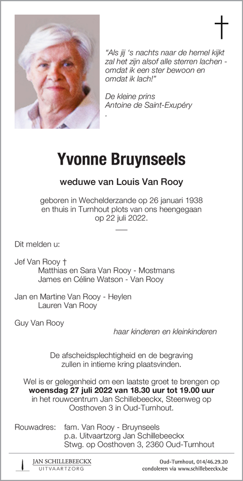 Yvonne Bruynseels
