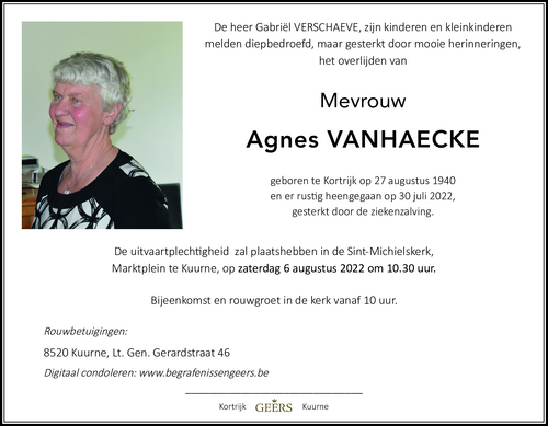 Agnes Vanhaecke