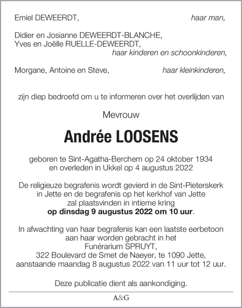 Andrée Loosens