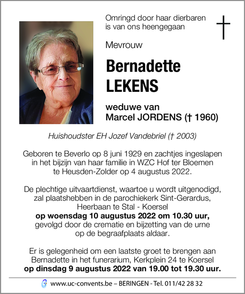 Bernadette Lekens