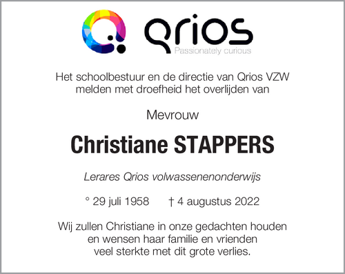 Christiane Stappers