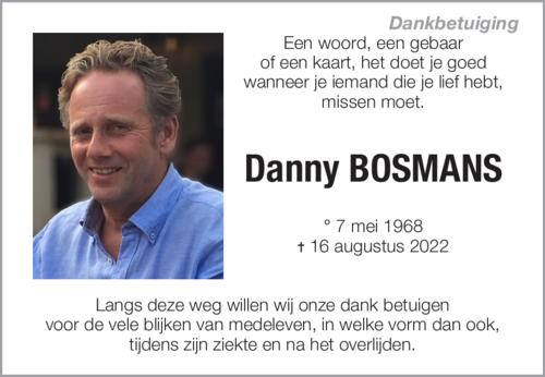 Danny Bosmans