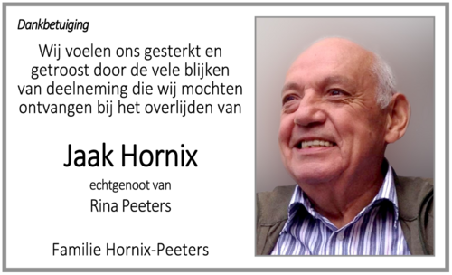 Jaak Hornix