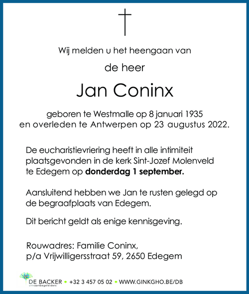 Joannes Coninx