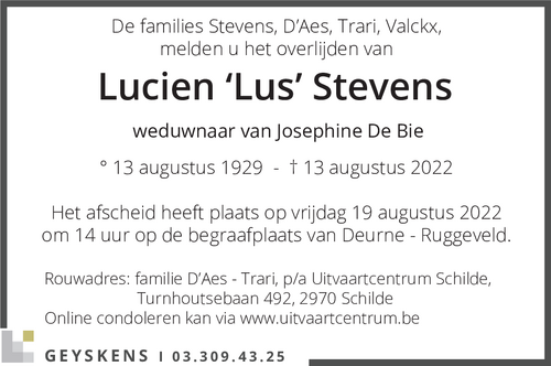 Lucien Stevens