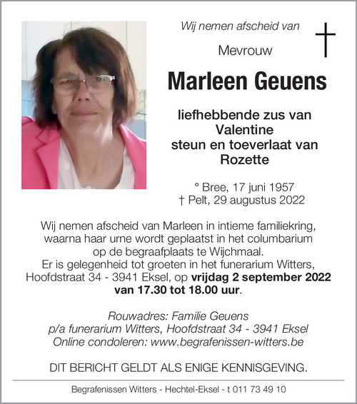 Marleen Geuens