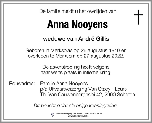 Anna Nooyens