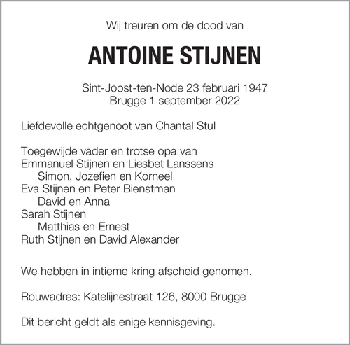 Antoine Stijnen