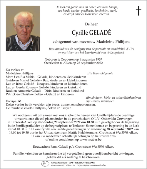 Cyrille Geladé