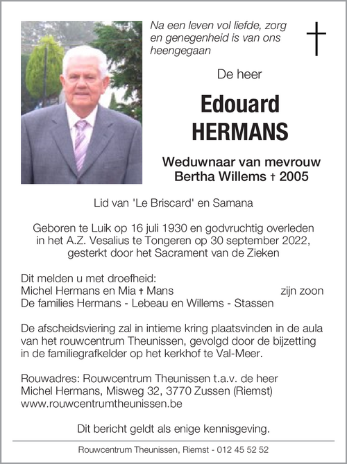 Edouard Hermans