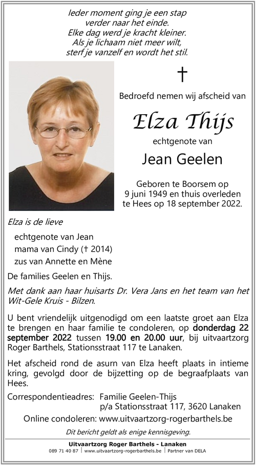 Elza Thijs