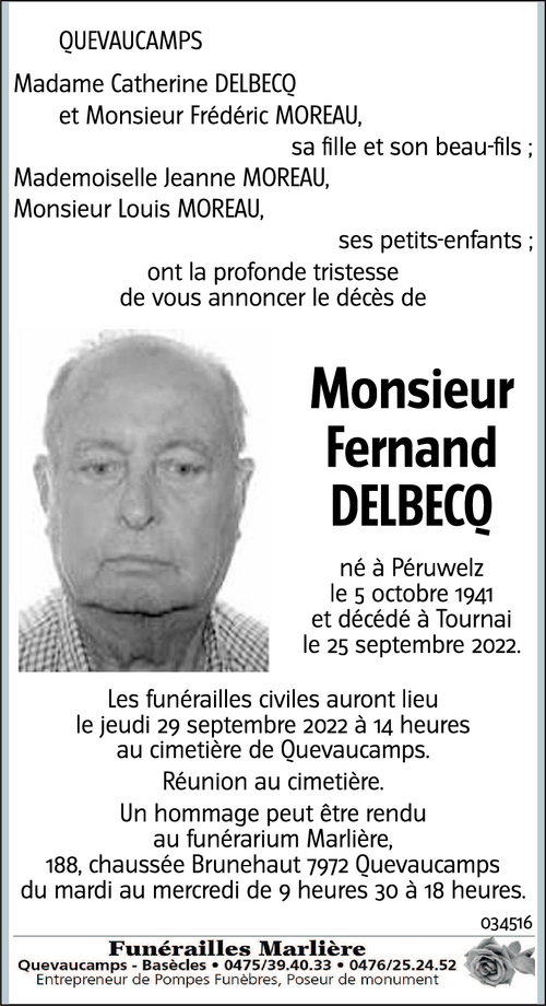 Fernand Delbecq