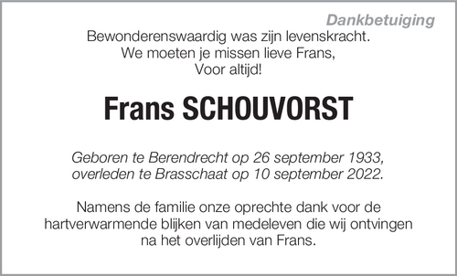 Frans Schouvorst