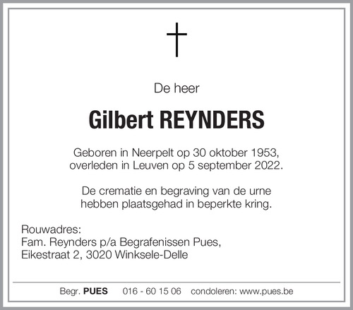 Gilbert Reynders