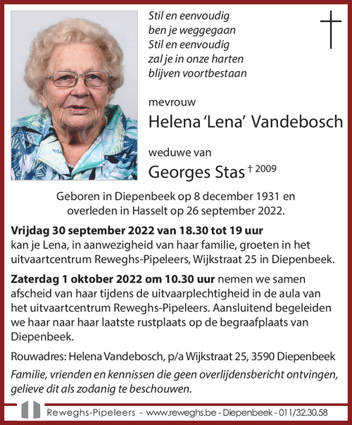 Helena Vandebosch