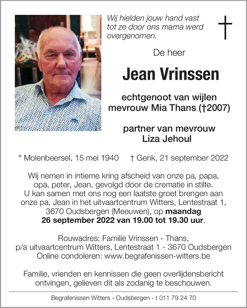 Jean Vrinssen