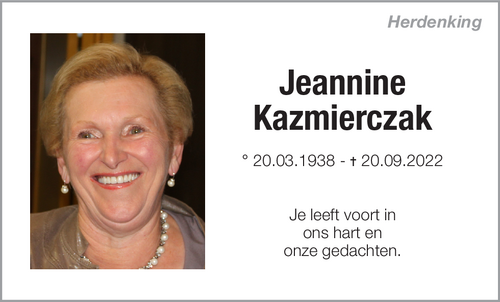 Jeannine Kazmierczak