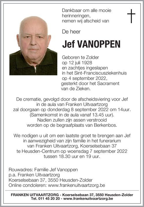 Jef Vanoppen