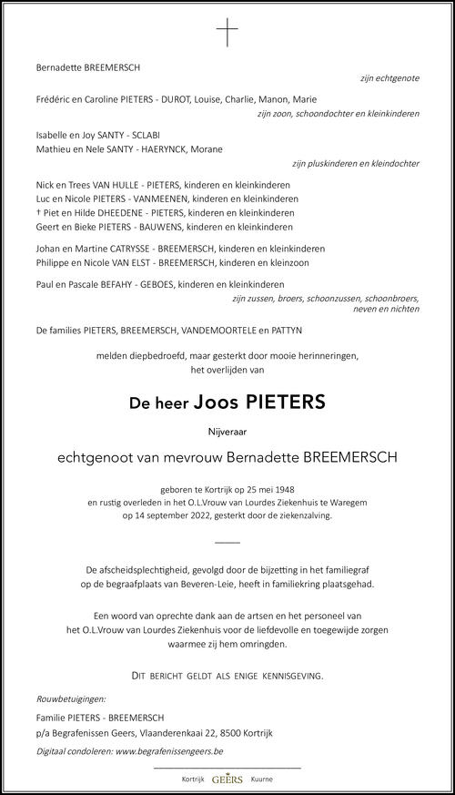 Joos Pieters