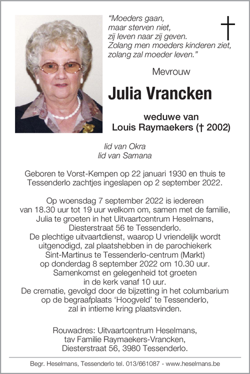 Julia Vrancken