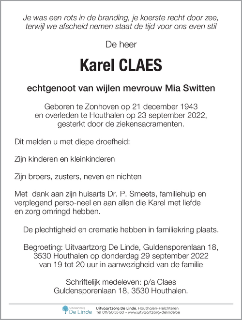 Karel Claes
