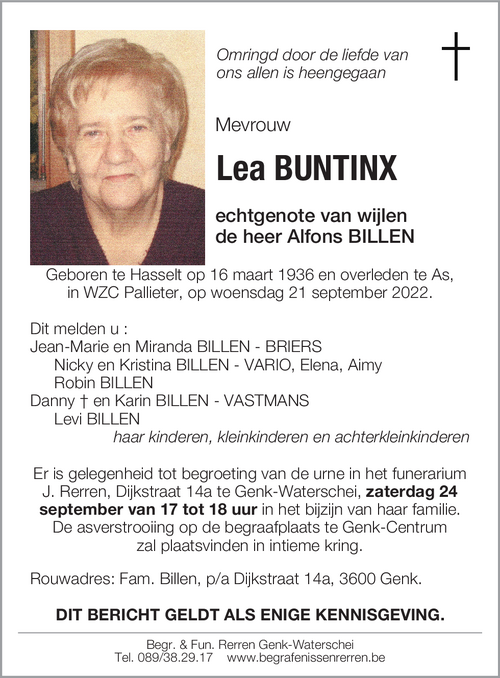 Lea BUNTINX