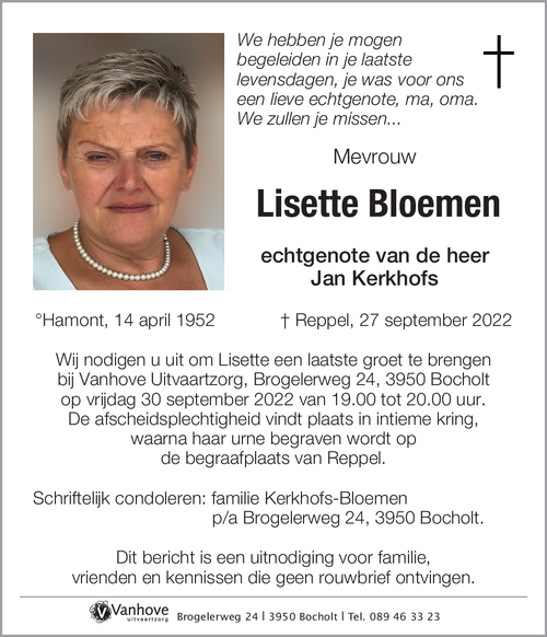 Lisette Bloemen