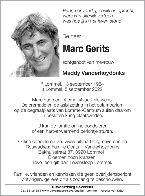 Marc Gerits