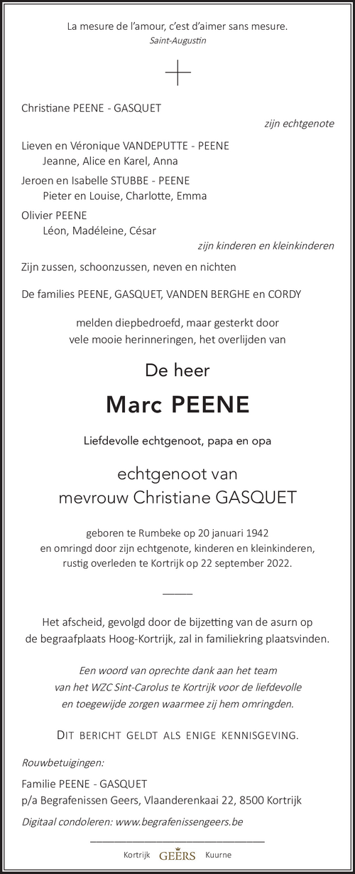 Marc Peene