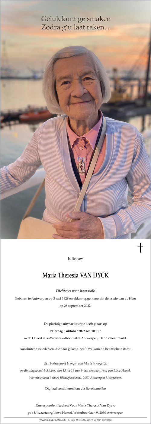 Maria Theresia Van Dyck