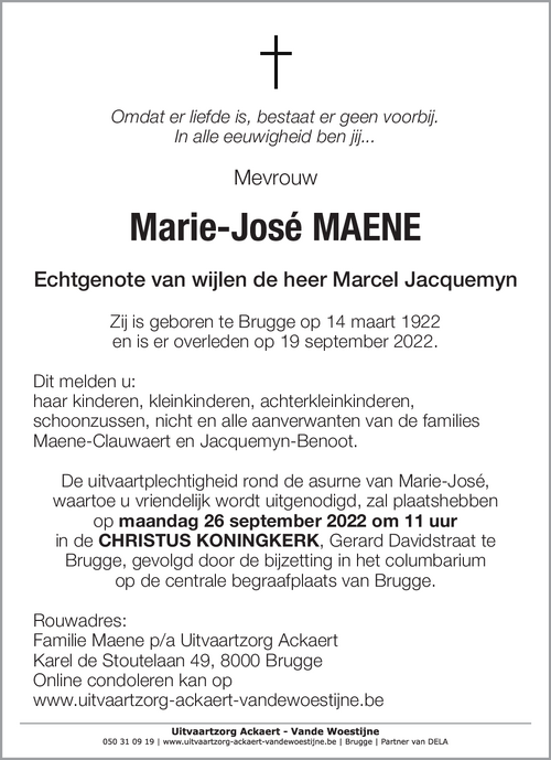 Marie-José Maene