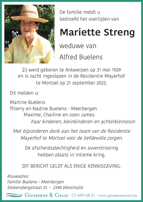 Mariette Streng
