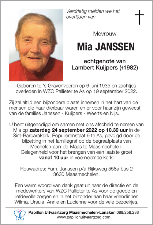 Mia Janssen