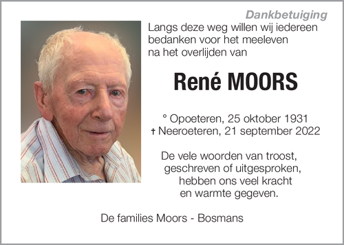 René MOORS