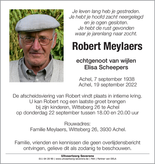 Robert Meylaers