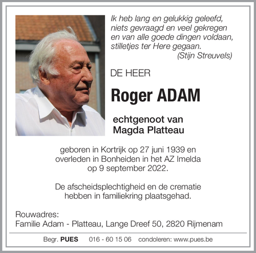 Roger Adam