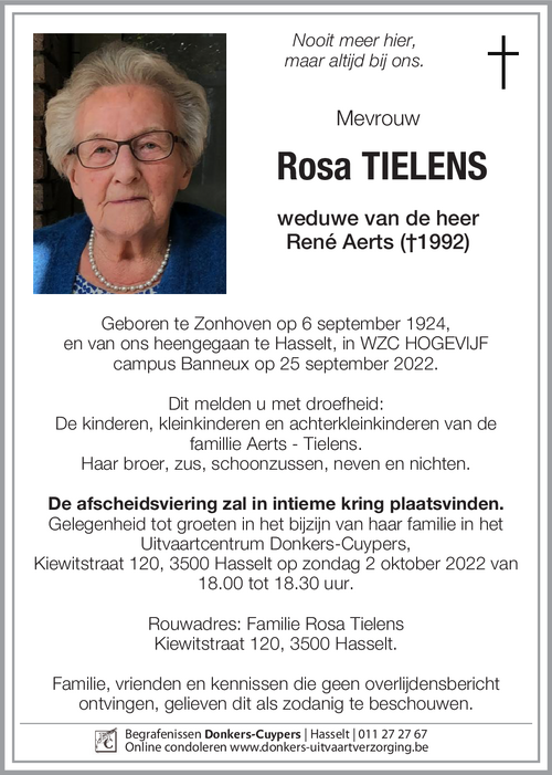 Rosa Tielens