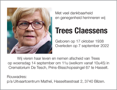 Trees Claessens